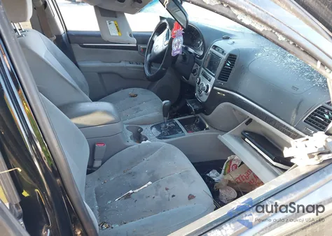 2008 Hyundai Santa Fe Gls из США, поврежденный, VIN 5NMSG73D98H208823